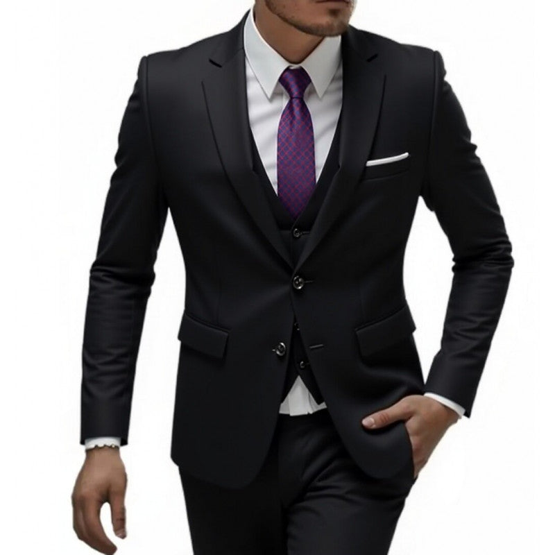 New Mens Business-casual Suit For Best Man