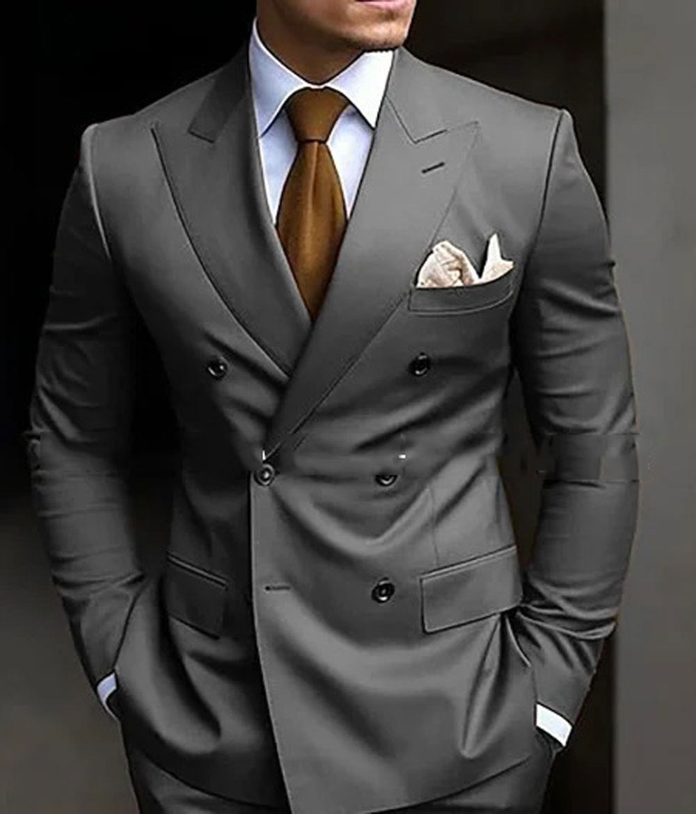 Suit Men's Two-piece Suit Business Best Man Leisure