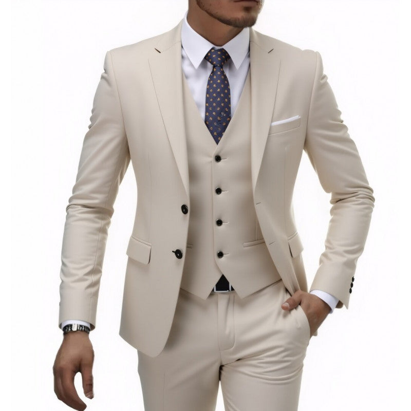 New Mens Business-casual Suit For Best Man