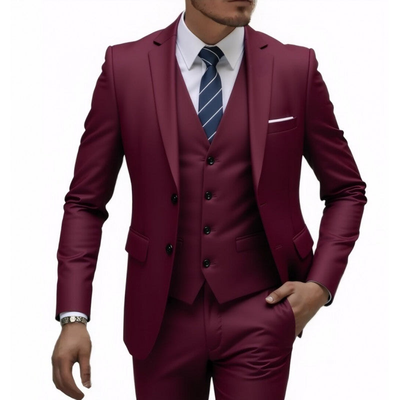 New Mens Business-casual Suit For Best Man