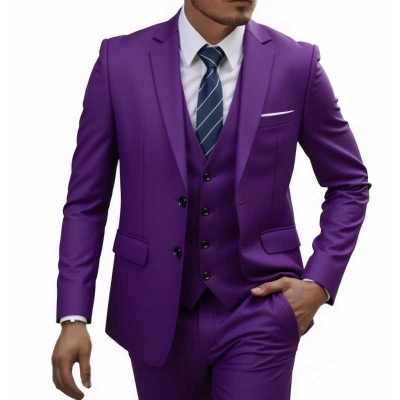 New Mens Business-casual Suit For Best Man