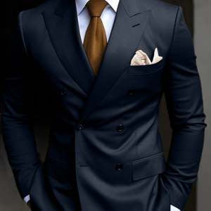 Suit Men's Two-piece Suit Business Best Man Leisure